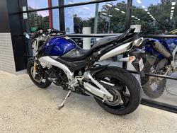 2006 Suzuki GSR600 BLUE