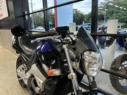 2006 Suzuki GSR600 BLUE