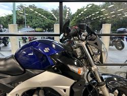 2006 Suzuki GSR600 BLUE