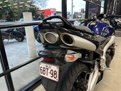 2006 Suzuki GSR600 BLUE