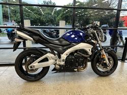 2006 Suzuki GSR600 BLUE