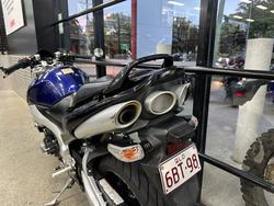 2006 Suzuki GSR600 BLUE