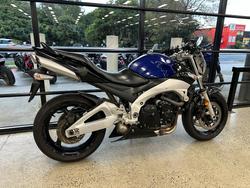 2006 Suzuki GSR600 BLUE