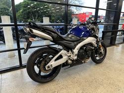 2006 Suzuki GSR600 BLUE