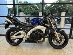 2006 Suzuki GSR600 BLUE