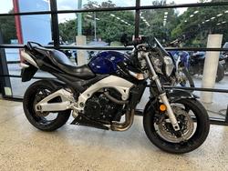 2006 Suzuki GSR600 BLUE
