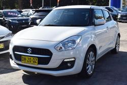 2023 Suzuki Swift GL Plus AZ Series II Pure White