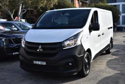 2020 Mitsubishi Express GLX SN MY21 White