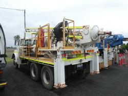 1985 MAN Drill Rig WHITE