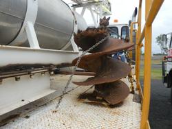 1985 MAN Drill Rig WHITE