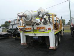 1985 MAN Drill Rig WHITE