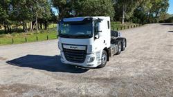 2024 DAF Cf 530 FTT White