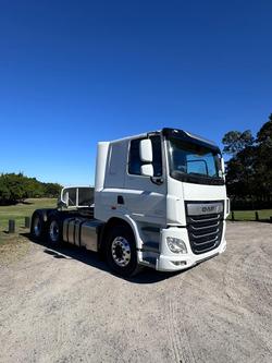 2024 DAF Cf 530 FTT White