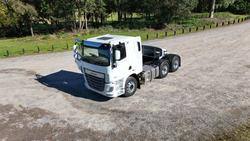 2024 DAF Cf 530 FTT White