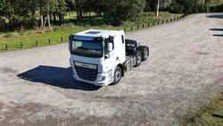 2024 DAF Cf 530 FTT White