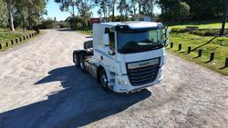 2024 DAF Cf 530 FTT White