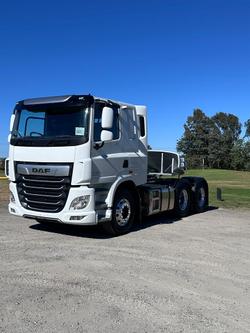 2024 DAF Cf 530 FTT White