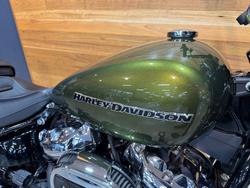 2022 Harley-davidson FXBRS BREAKOUT (114) MINERAL GREEN DENIM