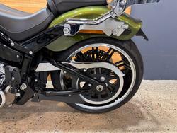 2022 Harley-davidson FXBRS BREAKOUT (114) MINERAL GREEN DENIM