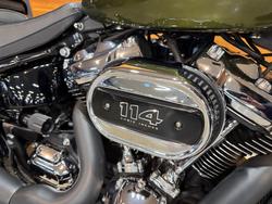 2022 Harley-davidson FXBRS BREAKOUT (114) MINERAL GREEN DENIM