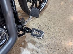 2022 Harley-davidson FXBRS BREAKOUT (114) MINERAL GREEN DENIM