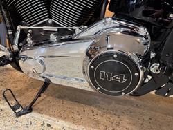 2022 Harley-davidson FXBRS BREAKOUT (114) MINERAL GREEN DENIM