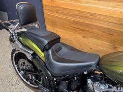 2022 Harley-davidson FXBRS BREAKOUT (114) MINERAL GREEN DENIM