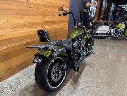 2022 Harley-davidson FXBRS BREAKOUT (114) MINERAL GREEN DENIM