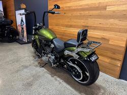 2022 Harley-davidson FXBRS BREAKOUT (114) MINERAL GREEN DENIM