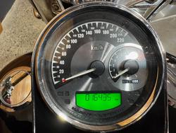 2015 Harley-davidson FLSTN SOFTAIL DELUXE Black