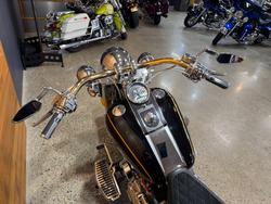 2015 Harley-davidson FLSTN SOFTAIL DELUXE Black