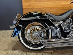 2015 Harley-davidson FLSTN SOFTAIL DELUXE Black