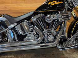 2015 Harley-davidson FLSTN SOFTAIL DELUXE Black