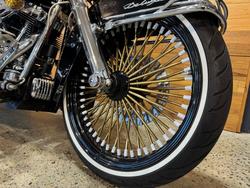 2015 Harley-davidson FLSTN SOFTAIL DELUXE Black