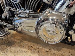 2015 Harley-davidson FLSTN SOFTAIL DELUXE Black