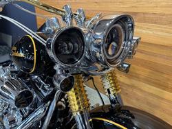 2015 Harley-davidson FLSTN SOFTAIL DELUXE Black