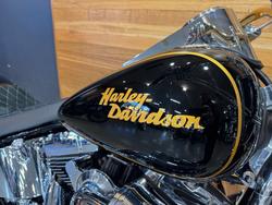 2015 Harley-davidson FLSTN SOFTAIL DELUXE Black