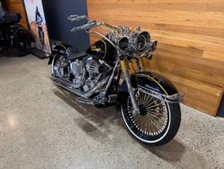 2015 Harley-davidson FLSTN SOFTAIL DELUXE Black