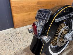 2015 Harley-davidson FLSTN SOFTAIL DELUXE Black