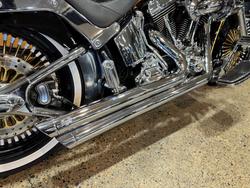 2015 Harley-davidson FLSTN SOFTAIL DELUXE Black