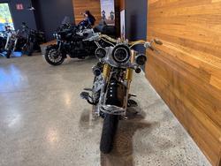 2015 Harley-davidson FLSTN SOFTAIL DELUXE Black