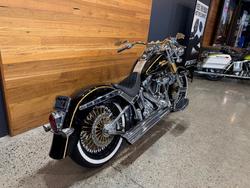 2015 Harley-davidson FLSTN SOFTAIL DELUXE Black