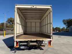 2021 Mitsubishi Canter 515 Wide WHITE