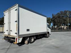 2021 Mitsubishi Canter 515 Wide WHITE