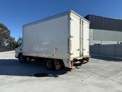 2021 Mitsubishi Canter 515 Wide WHITE
