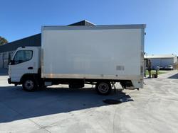 2021 Mitsubishi Canter 515 Wide WHITE