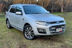 2016 Ford
Territory Titanium