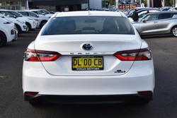2024 Toyota Camry Ascent AXVH70R White