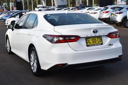2024 Toyota Camry Ascent AXVH70R White