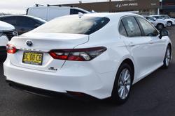 2024 Toyota Camry Ascent AXVH70R White